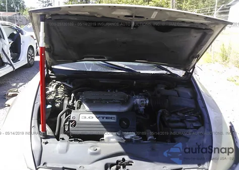 2004 Honda Accord 3.0 Ex из США, поврежденный, VIN 1HGCM82644A008802